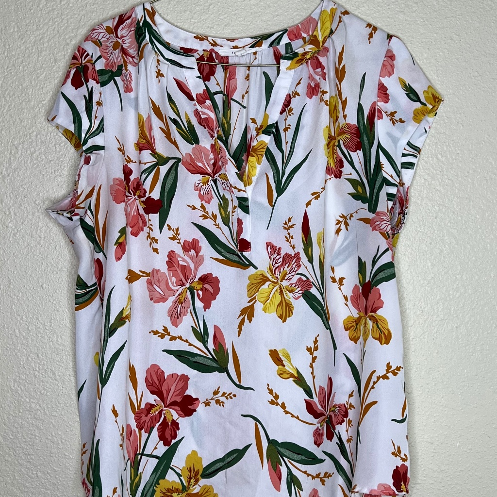 Fun 2 Fun Dressy Blouse